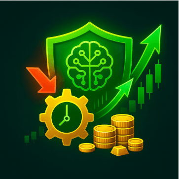 Automated Trading Icon